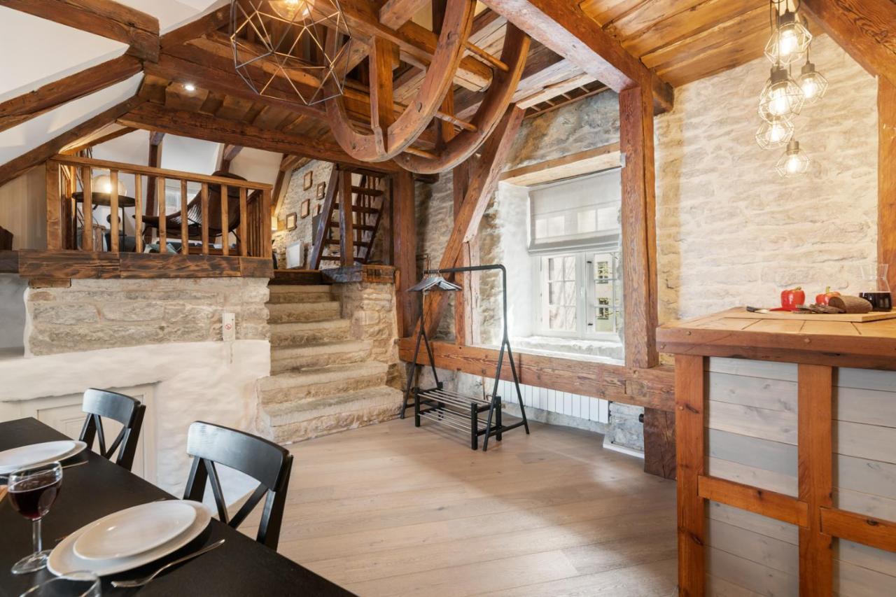 Hilltop Apartments - Old Town Kuninga Tallinn Ngoại thất bức ảnh
