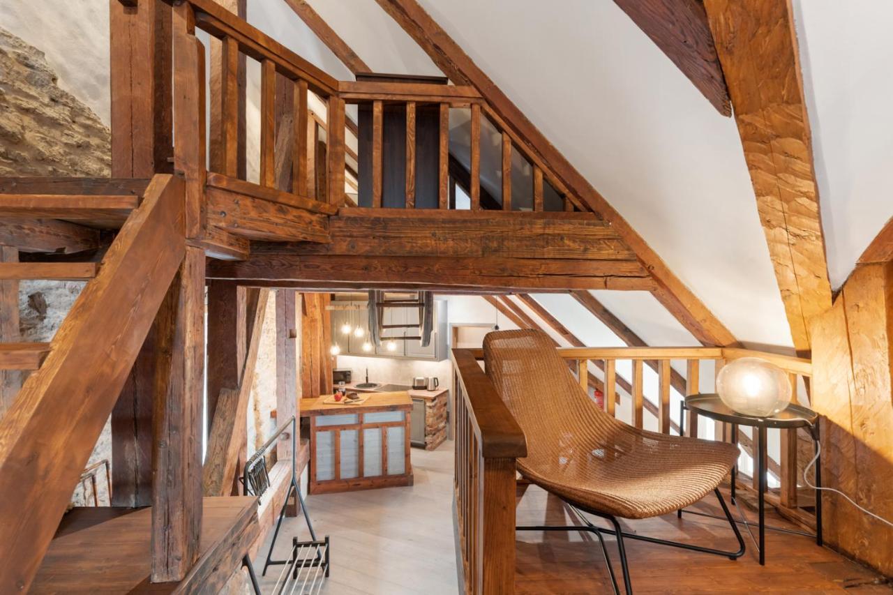 Hilltop Apartments - Old Town Kuninga Tallinn Ngoại thất bức ảnh