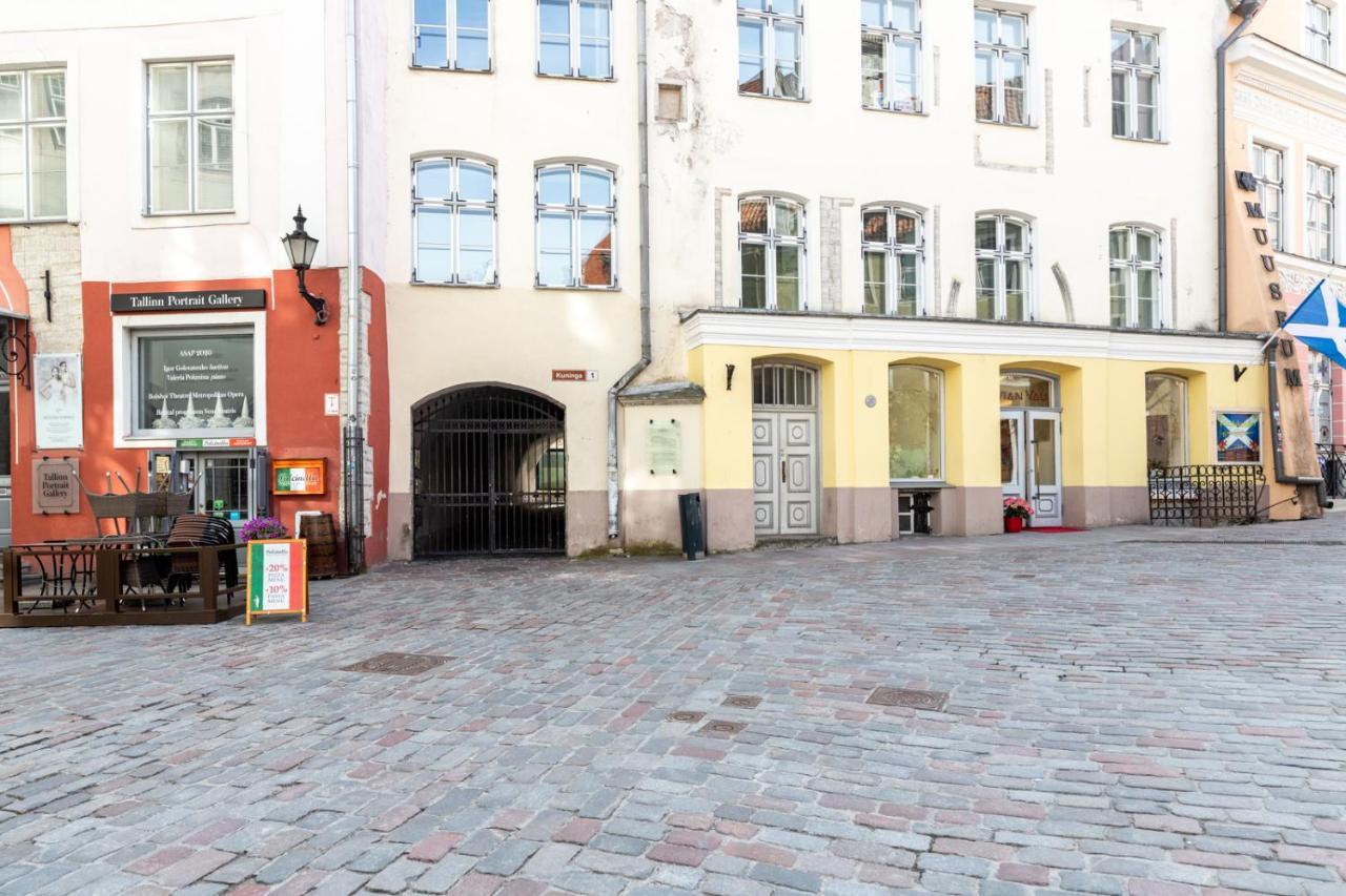 Hilltop Apartments - Old Town Kuninga Tallinn Ngoại thất bức ảnh
