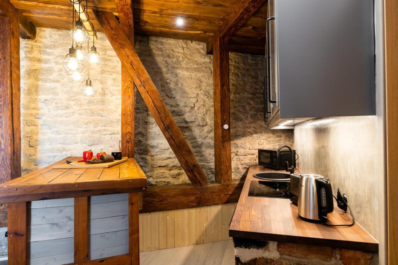 Hilltop Apartments - Old Town Kuninga Tallinn Ngoại thất bức ảnh