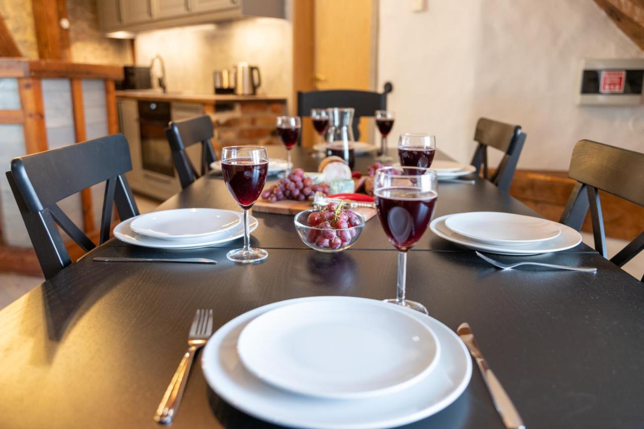 Hilltop Apartments - Old Town Kuninga Tallinn Ngoại thất bức ảnh