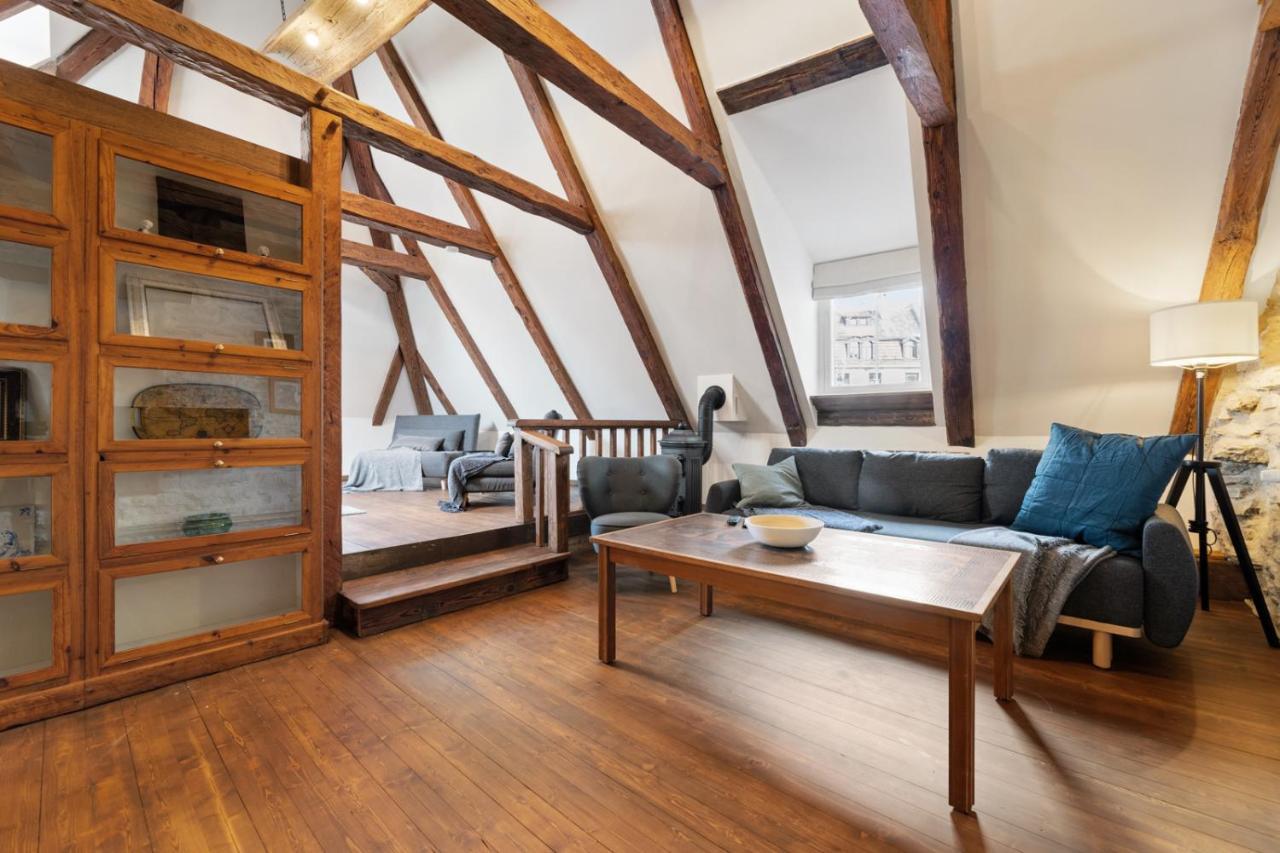 Hilltop Apartments - Old Town Kuninga Tallinn Ngoại thất bức ảnh