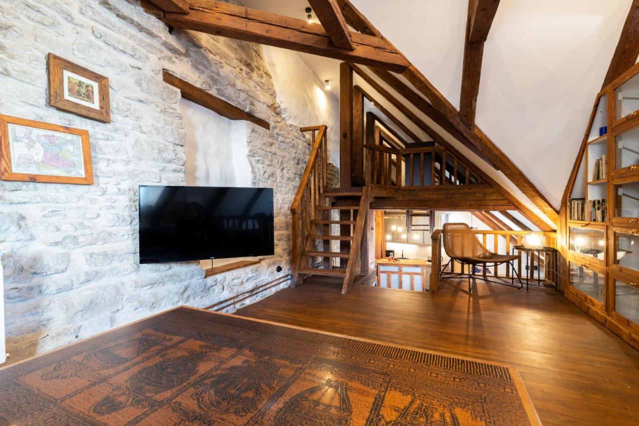 Hilltop Apartments - Old Town Kuninga Tallinn Ngoại thất bức ảnh